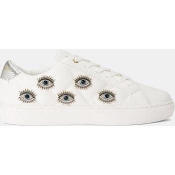 Tênis Lane Quilt Eye Branco Bone 41