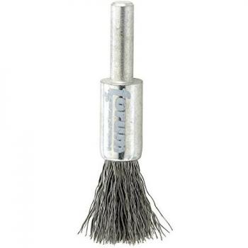 Brosse ondulée en acier inoxydable 6 mm