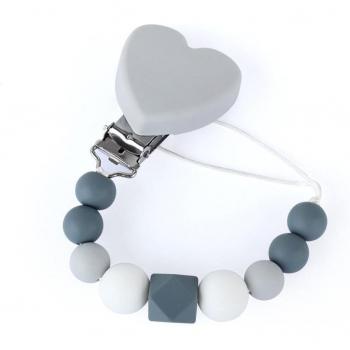 Clips factices pour collier