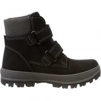 Superfit Jungen Tedd Gore-Tex Schneeschuhe, (Schwarz), 28 EU