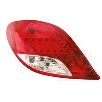 Lumière arrière gauche non électronique 09 < LED – Modèle Peugeot 207
