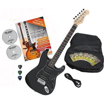 Rocktile Pro ST60 Black – Guitare électrique et accessoires