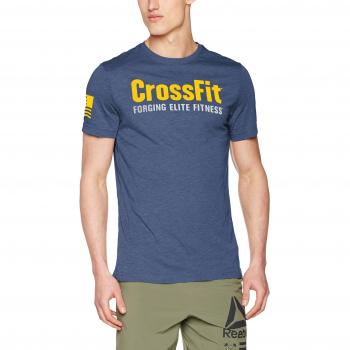 Reebok Rcf Fef Tee Camiseta Hombre Azul