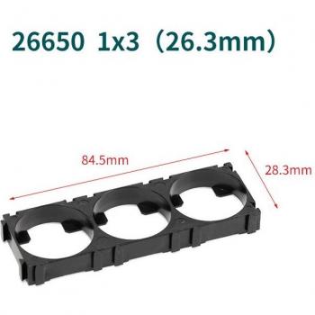 Electric Vehicle Lithium Battery Mount for 18650/21700/26650/32650
