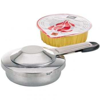 Set de brûleurs à fondue Vesuv en acier inoxydable 18/10