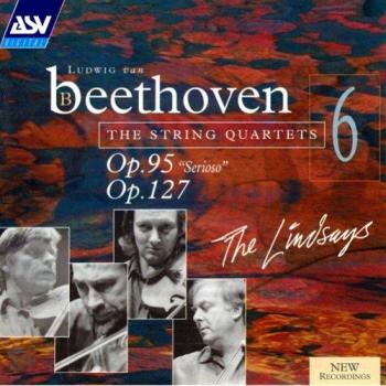 Lindsays : Quatuors à Cordes Volume 6