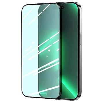 Joyroom Vetro Temperato Verde per iPhone 14 Pro