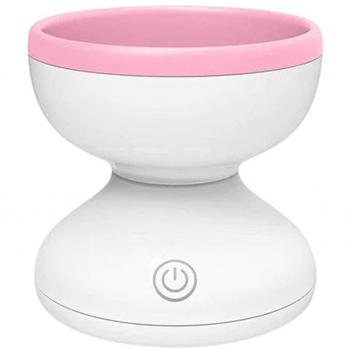 Herramienta eléctrica para limpieza de pinceles de maquillaje