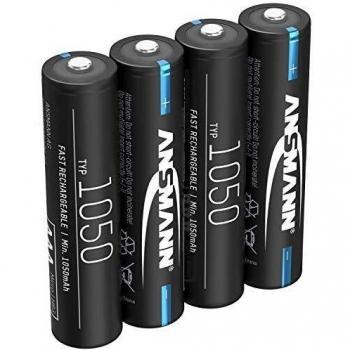 Pile rechargeable ANSMANN AAA 1050mAh NiMH 1.2V