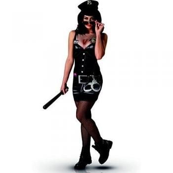 Rubie's Offizielles Unisex Real Appeal Sergeant Stop and Search Kostüm – Größe S
