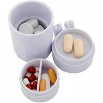 Pilulier Bigbuy 144419 – Lame et machine vert clair / blanc, 50 g