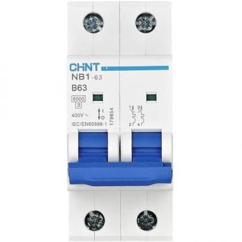 CHINT NB1‑63 2P B32 6 kA DB Schalter – 32 A, 240/415 V