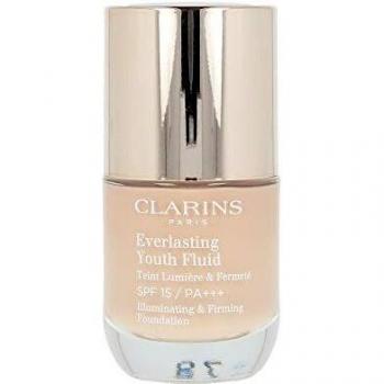 CLARINS Everlasting Youth Fluid Illuminating Foundation SPF 15 in Cashew Color