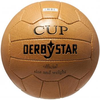 Derbystar Nostalgieball Cup – Braun, 5x, SKU 1335500900