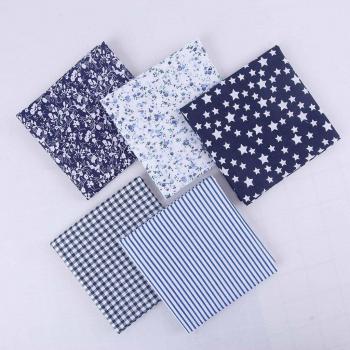 5 uds. Pañuelo DIY cosido a mano para niños