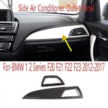 Side Air Conditioner Outlet Panel Cover Stickers for BMW 1 2 Series F20 F21 F22 F23