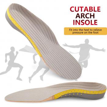 Leg Correction Insoles for Flat Feet