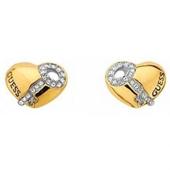 Pendientes Cuatro Brillantes Guess UBE11452