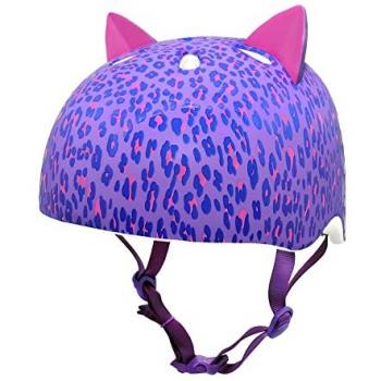 Casco Leopard Kitty per Ragazze