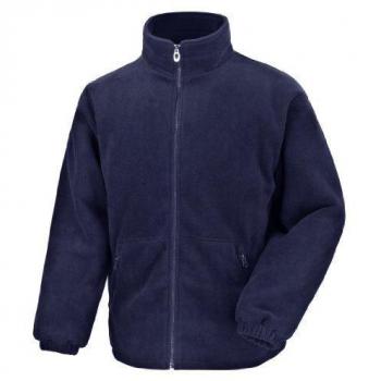WinterGuard Heavy Duty Quilted Coat – Blue Large