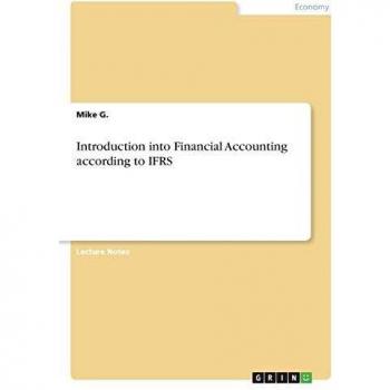 Introduction into Financial Accounting according to IFRS