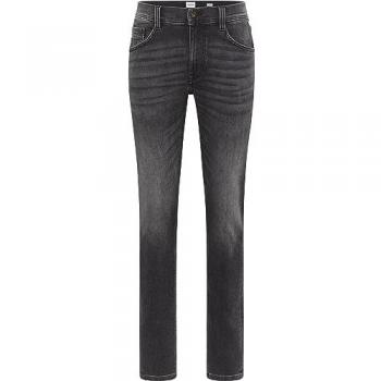 Mustang Slanke Lengte Jeans Oregaan Zwart, Maat 36/34