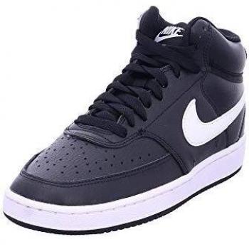 Nike Court Vision Mid Women's Hi Tops Black/White 5 female