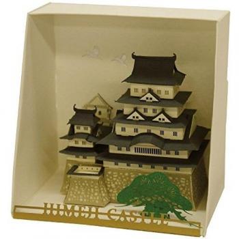 Nano Himeji Castle Set – 3 pcs, 90 mm × 90 mm × 60 mm