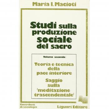 Studi sulla produzione sociale del sacro (Vol. 2)