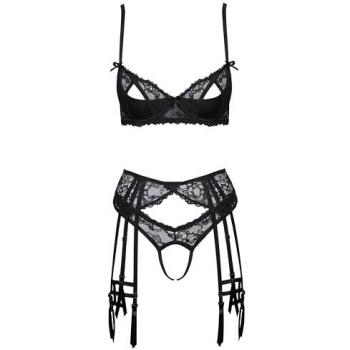 Verführerisches BH und Straps-Set