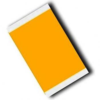 Tapecase 7419 2,5 x 5,1 cm -100 Ambre Low-static la cire Polyamide/acrylique film adhésif