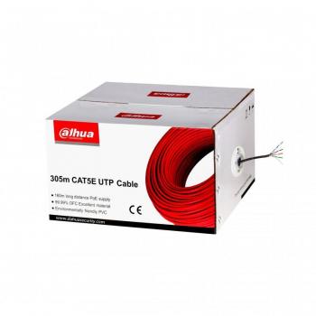 Cable U/UTP Dahua PFM920I-5EUN 305 m Cat5e