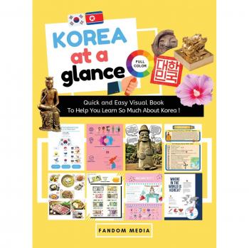 Media, Fandom: KOREA AT A GLANCE (FULL COLOR)