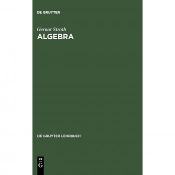 Stroth, Gernot: Algebra