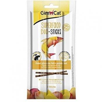 GimCat Duo-Sticks Hühnchen & Waldbeeren 12x3 Stück