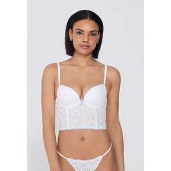 Soutien-gorge sans armatures Intimissimi Pretty Flowers 100B – Rouge