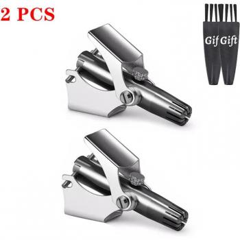 Washable Manual Nose and Ear Hair Trimmer