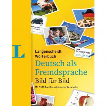 Langenscheidt Wörterbuch Deutsch als Fremdsprache Bild für Bild