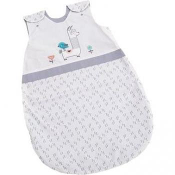 Be Be's Collection Sacco nanna Lama grigio estivo