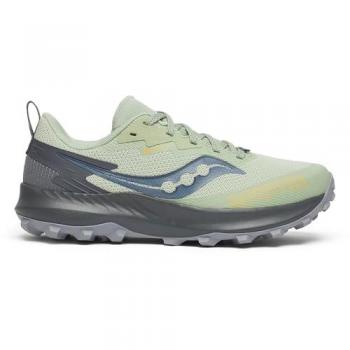 Saucony Peregrine 14 GTX Scarpe da Trail Running Verde 44 M