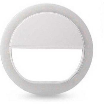 Lampe LED selfie rechargeable à anneau – 36 lampes, clip universel iPhone