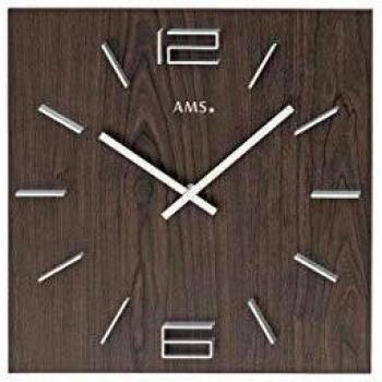 AMS Nussbaum Uhr 9593