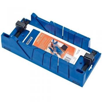 Caja de ingletes con abrazaderas Draper 9789