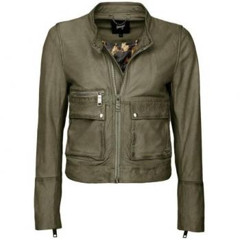 Maze Biker Lederjacke
