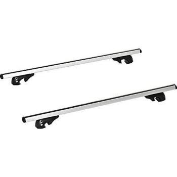 Bacas Portaequipajes Coche HOMCOM 125 cm Carga 75 kg
