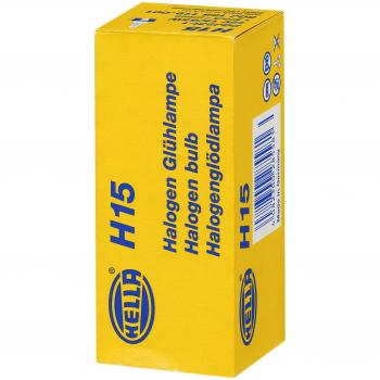 HELLA Lámpara H15 55/15W PGJ23t-1