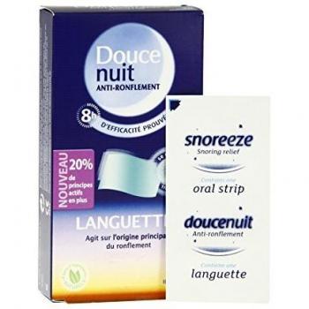 DOUCE NUIT ANTI-RONFLEMENT 28 LANGUETTES