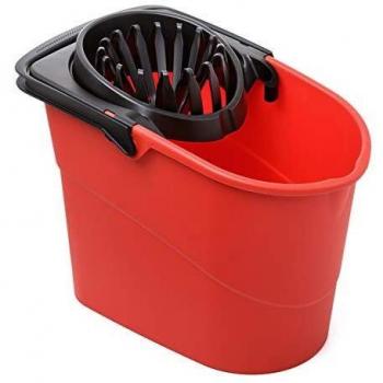 Cubo Fregona Tatay con Escurridor Rojo