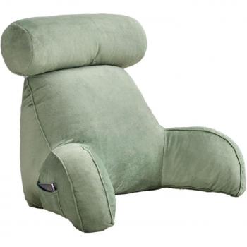 Oreiller de soutien pour assise au lit