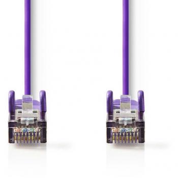 Nedis Cable de red 30 metros RJ45M-RJ45M Cat5e Púrpura